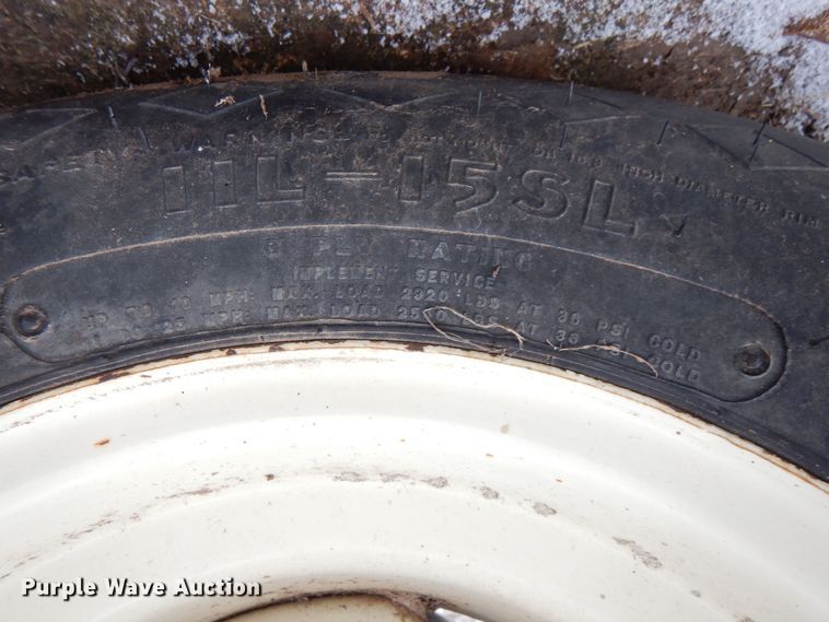 image for item MT9842 2011 Behnke  cone bottom nurse tank trailer