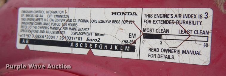 image for item MT9842 2011 Behnke  cone bottom nurse tank trailer