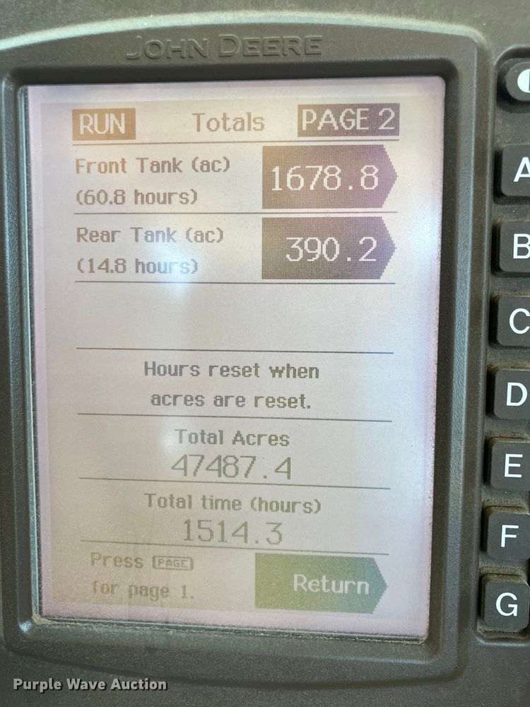 image for item MT9845 2004 John Deere 1890  air seeder