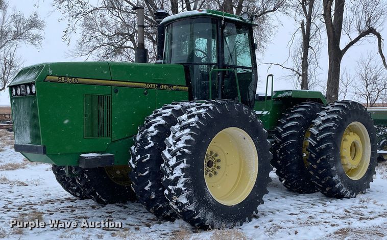image for item MT9846 1996 John Deere 8870  4WD tractor
