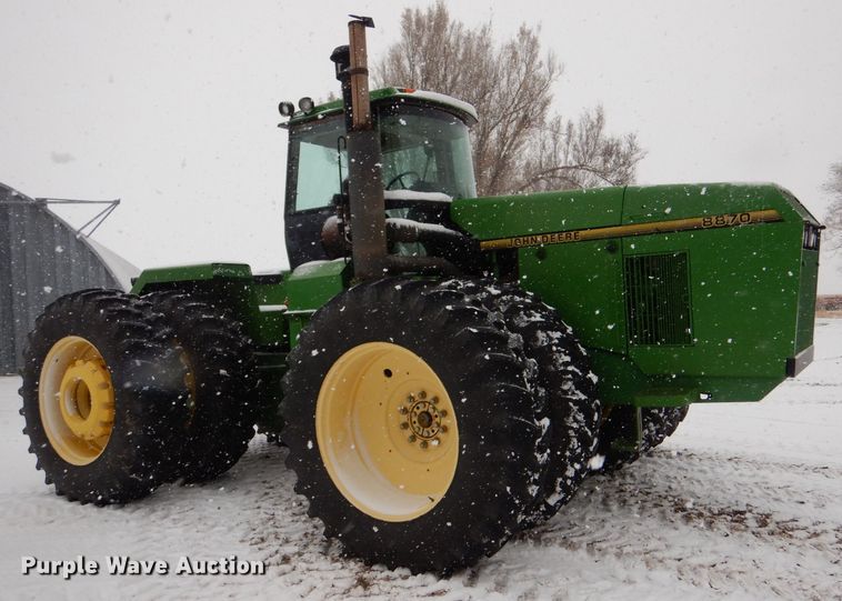 image for item MT9846 1996 John Deere 8870  4WD tractor