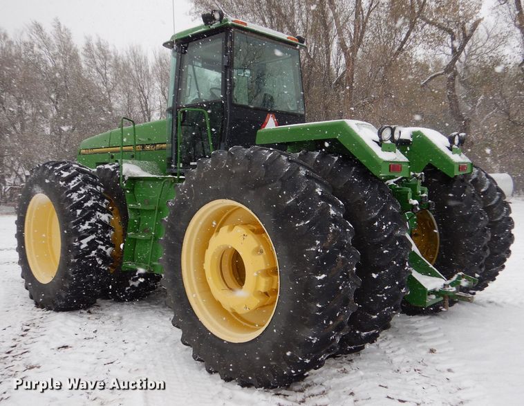image for item MT9846 1996 John Deere 8870  4WD tractor