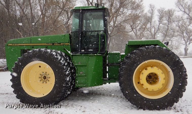 image for item MT9846 1996 John Deere 8870  4WD tractor