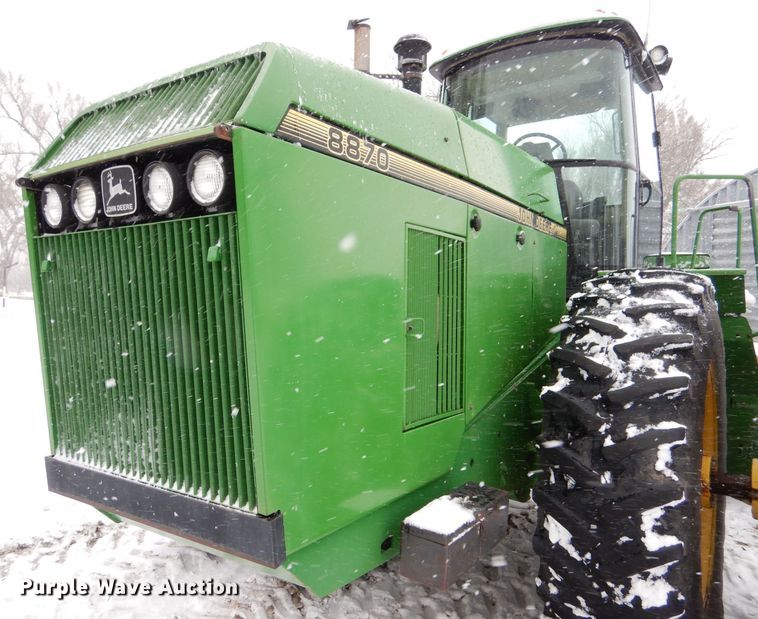 image for item MT9846 1996 John Deere 8870  4WD tractor