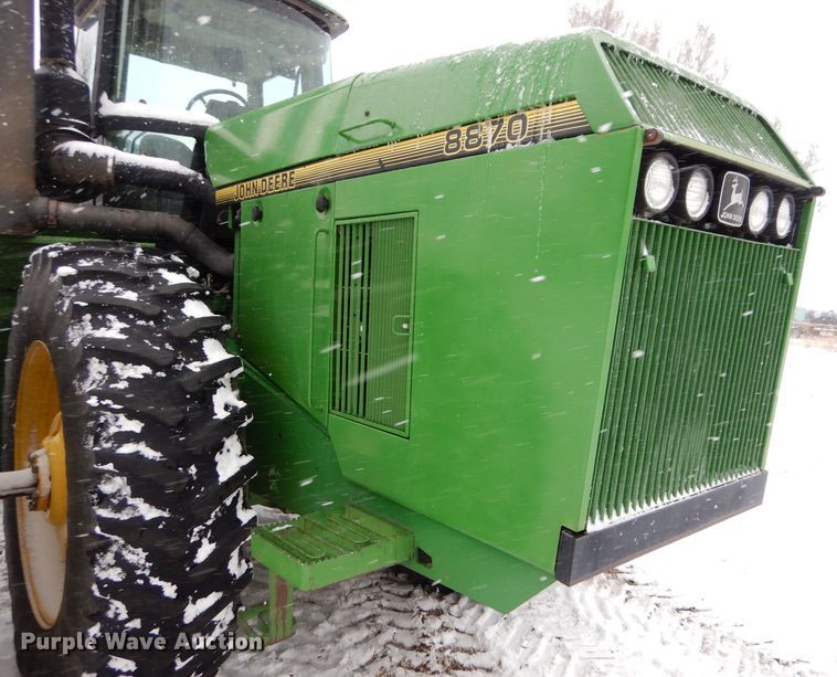 image for item MT9846 1996 John Deere 8870  4WD tractor