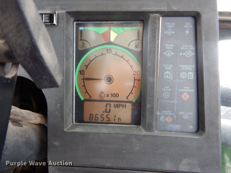 image for item MT9846 1996 John Deere 8870  4WD tractor