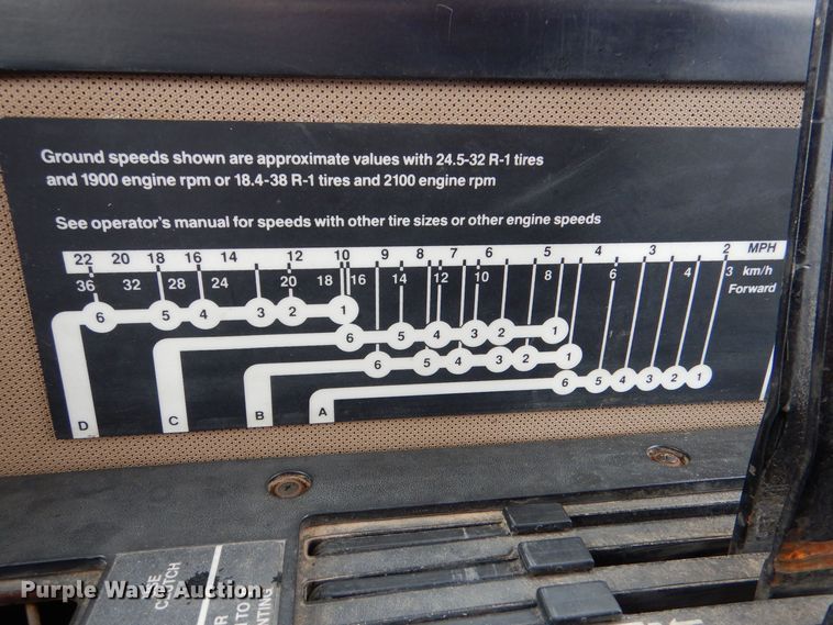 image for item MT9846 1996 John Deere 8870  4WD tractor