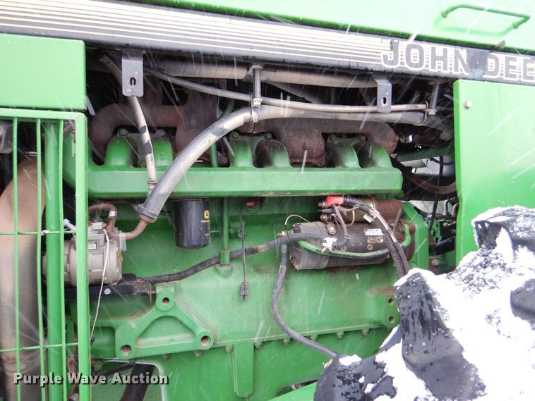 image for item MT9846 1996 John Deere 8870  4WD tractor