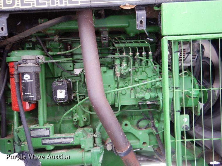 image for item MT9846 1996 John Deere 8870  4WD tractor