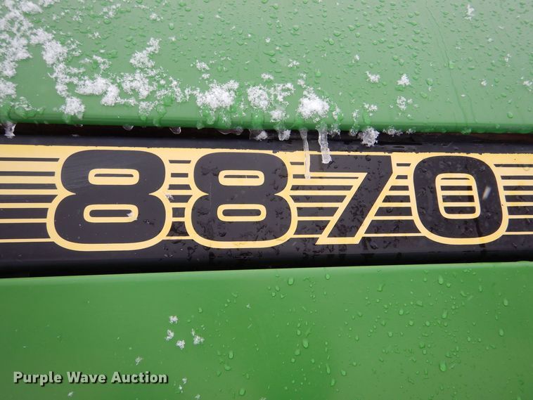 image for item MT9846 1996 John Deere 8870  4WD tractor