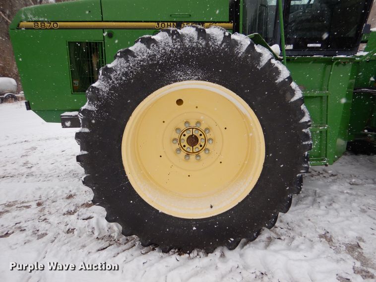 image for item MT9846 1996 John Deere 8870  4WD tractor
