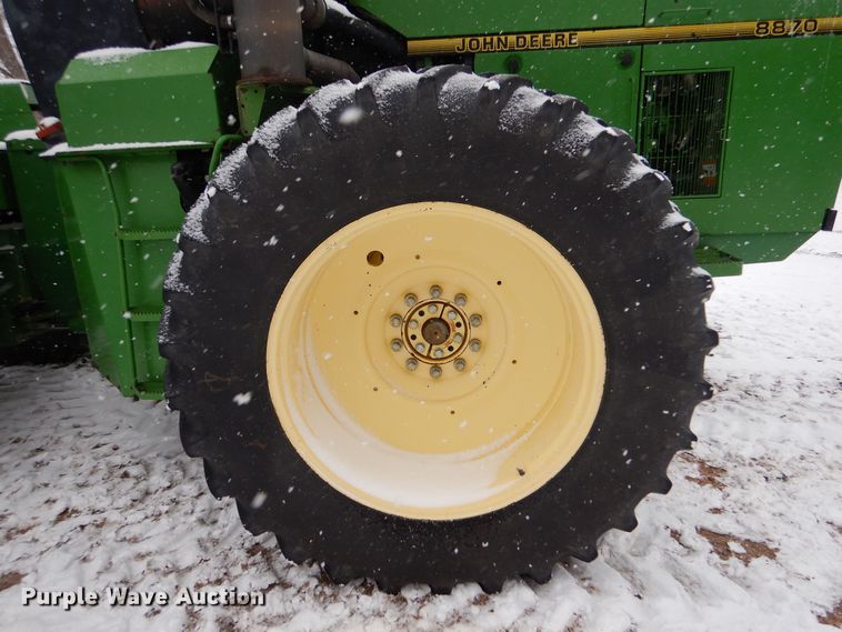 image for item MT9846 1996 John Deere 8870  4WD tractor