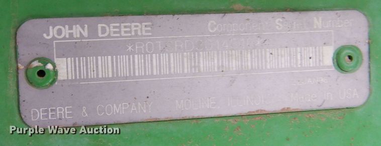 image for item MT9846 1996 John Deere 8870  4WD tractor