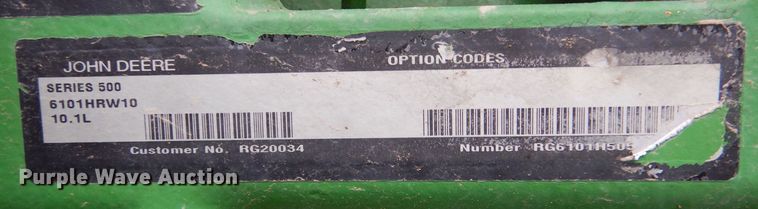 image for item MT9846 1996 John Deere 8870  4WD tractor