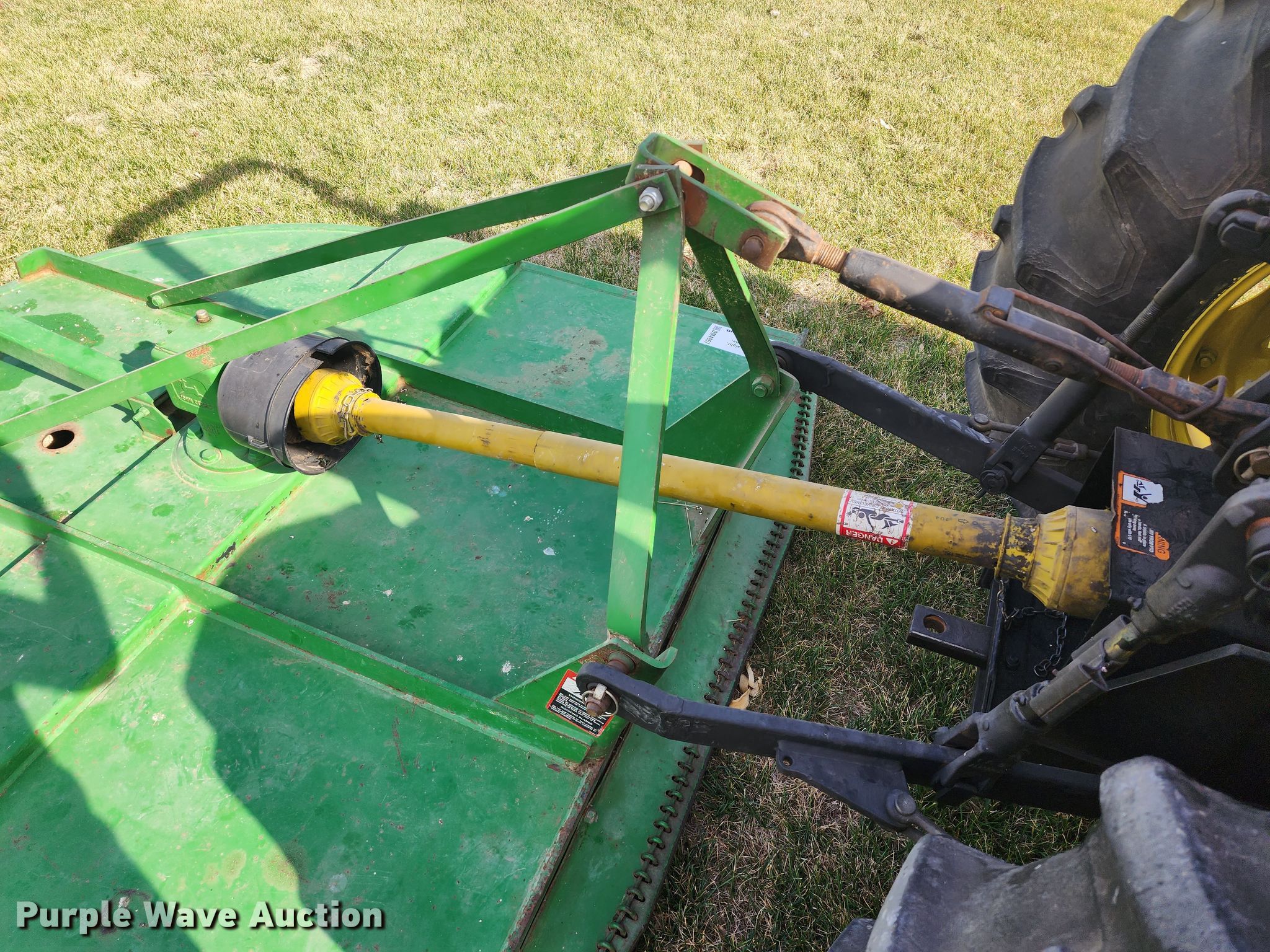 John Deere 616 rotary mower in Blackburn, MO Item DM4857 sold Purple Wave