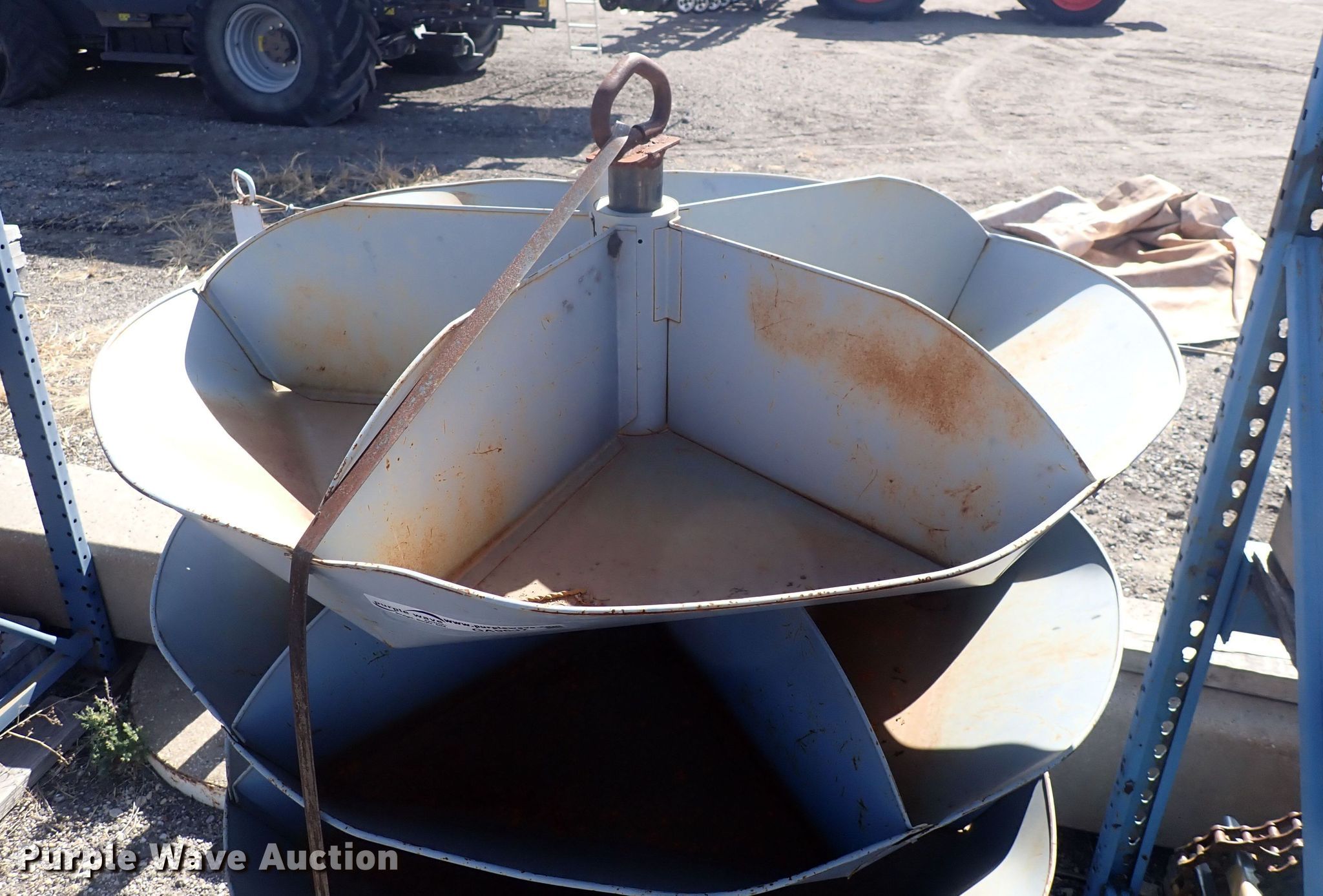 Hardware bin in Hesston, KS Item GA9637 sold Purple Wave