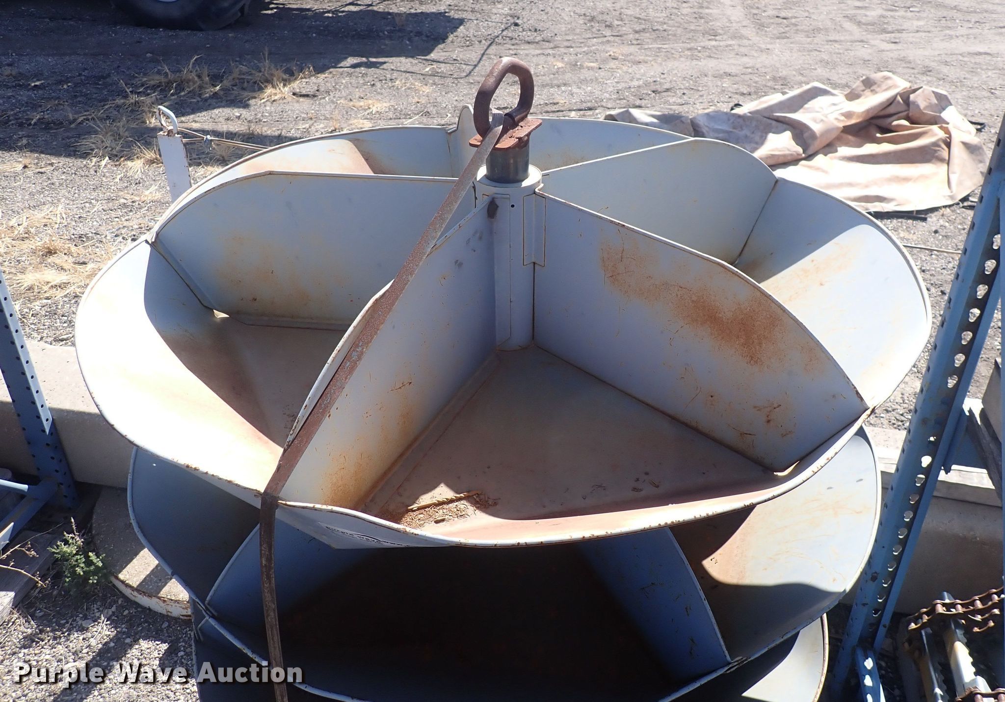 Hardware bin in Hesston, KS Item GA9637 sold Purple Wave