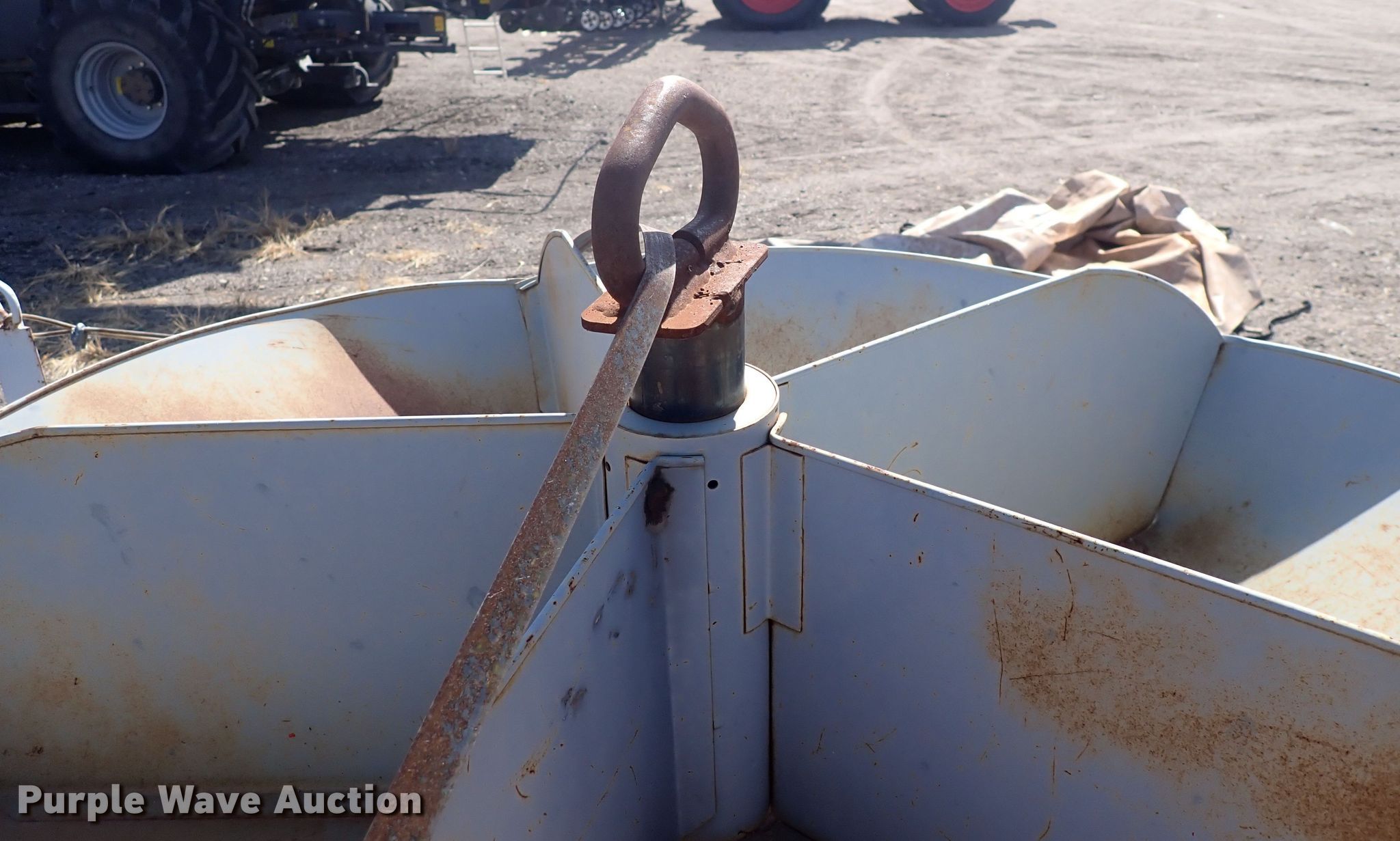 Hardware bin in Hesston, KS Item GA9637 sold Purple Wave