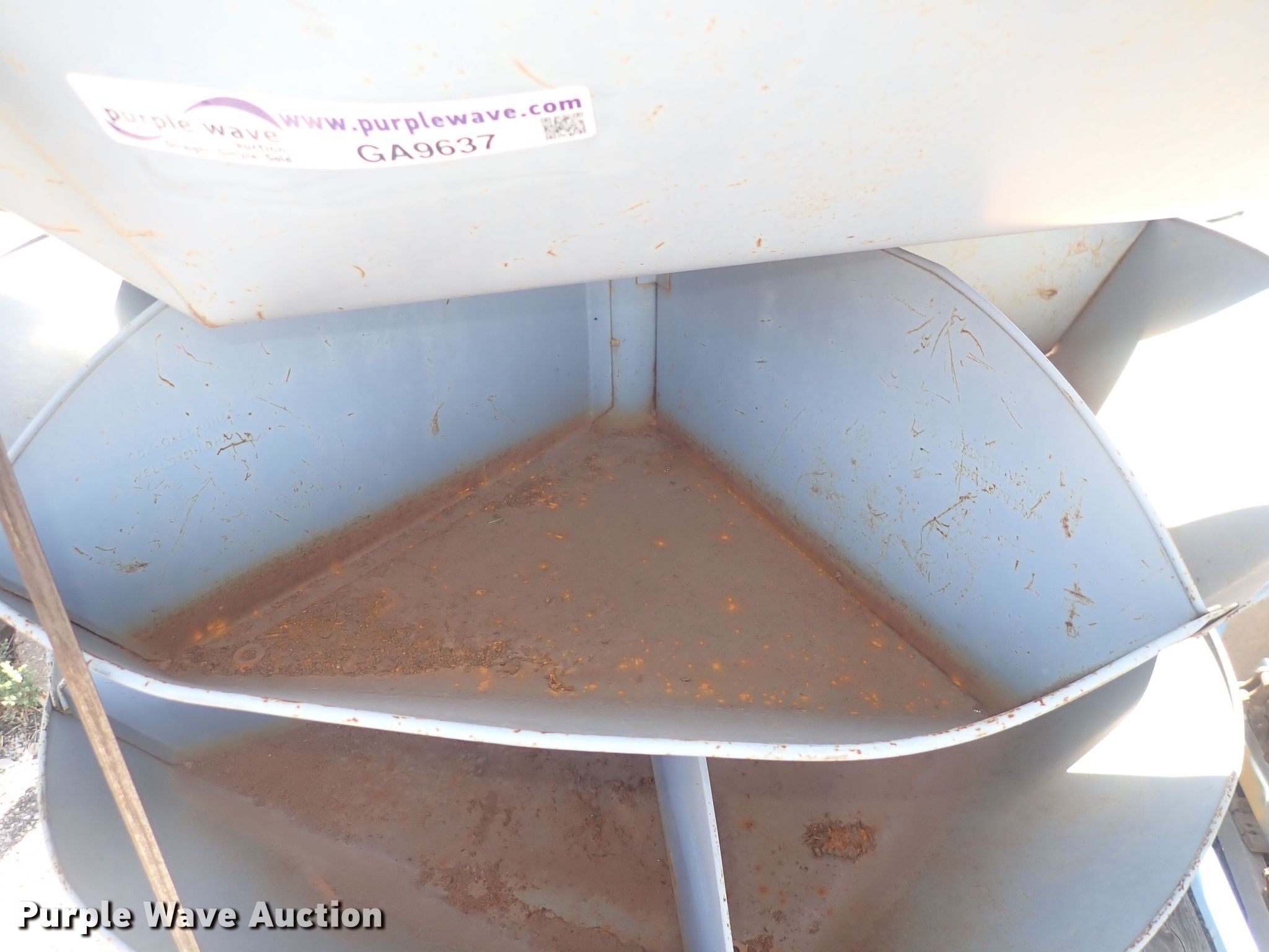 Hardware bin in Hesston, KS Item GA9637 sold Purple Wave