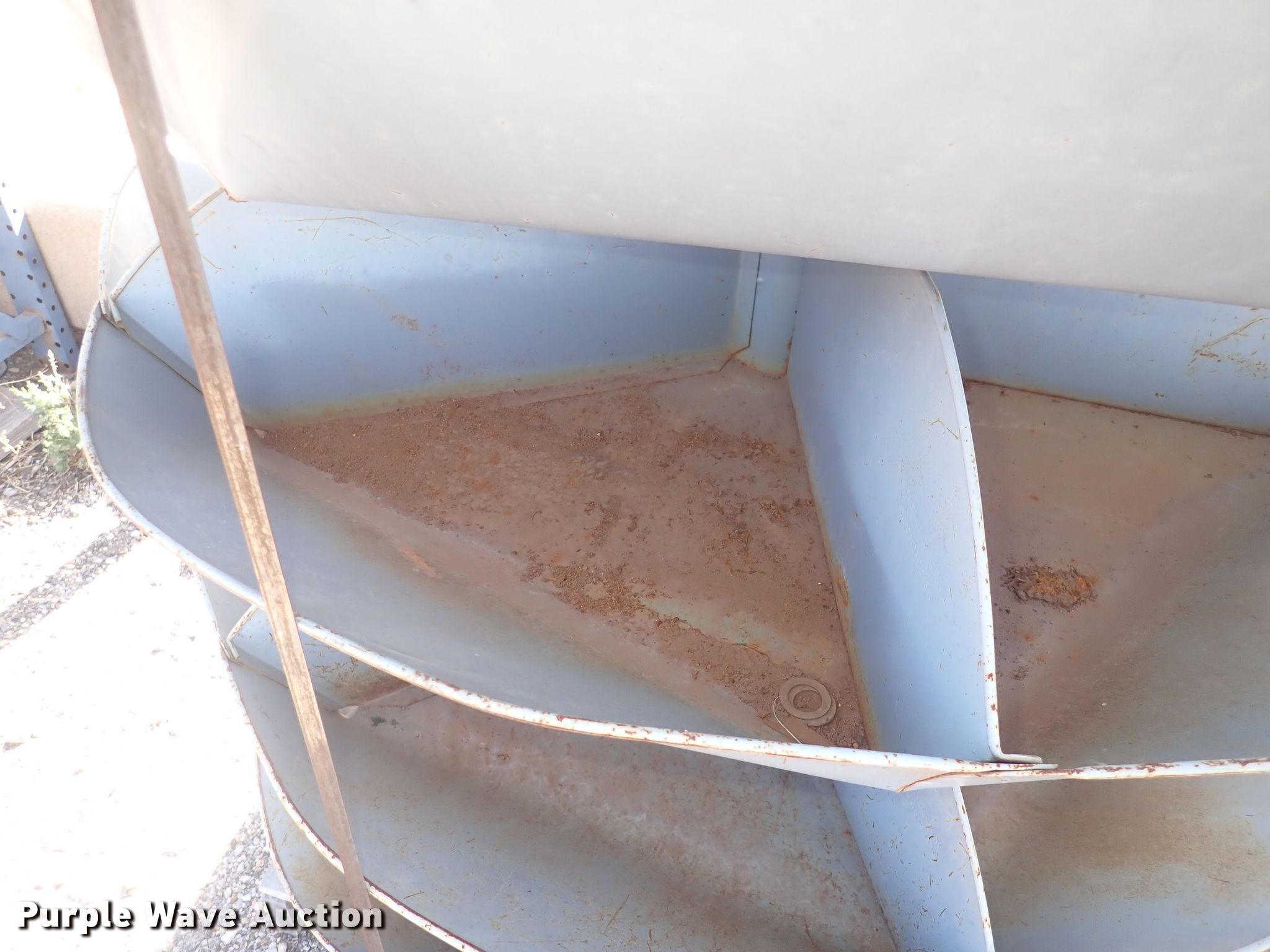 Hardware bin in Hesston, KS Item GA9637 sold Purple Wave