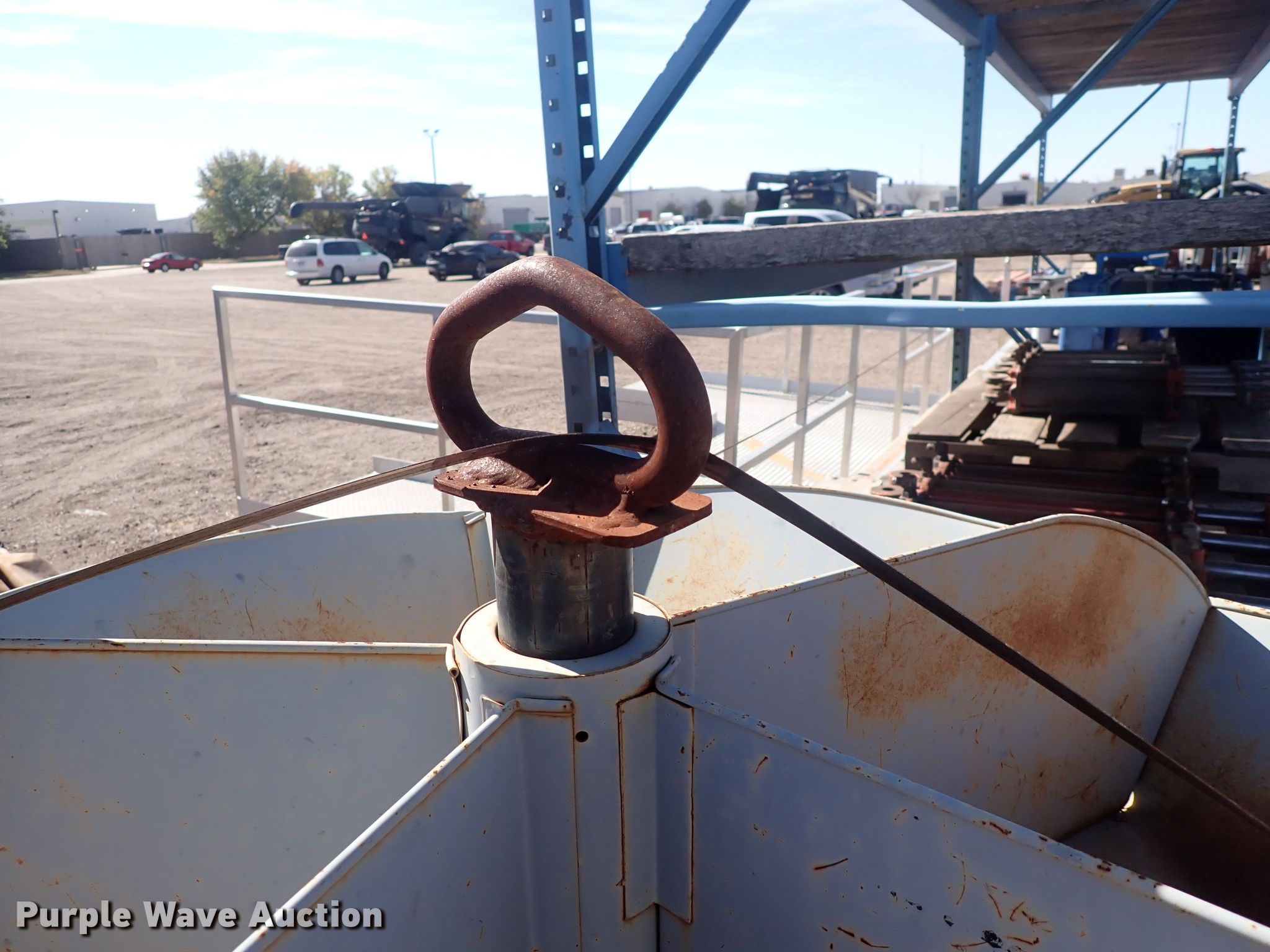 Hardware bin in Hesston, KS Item GA9637 sold Purple Wave