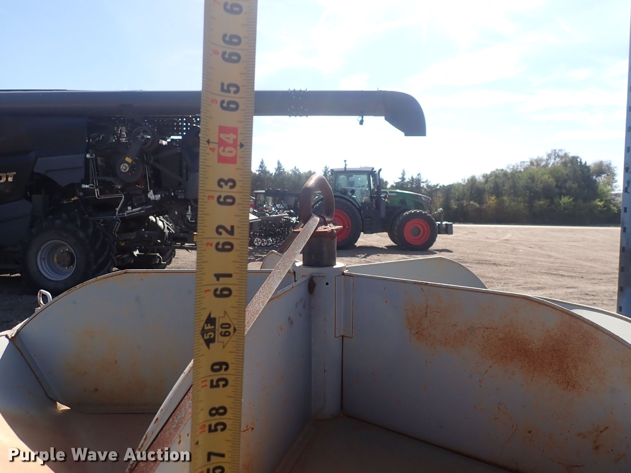 Hardware bin in Hesston, KS Item GA9637 sold Purple Wave