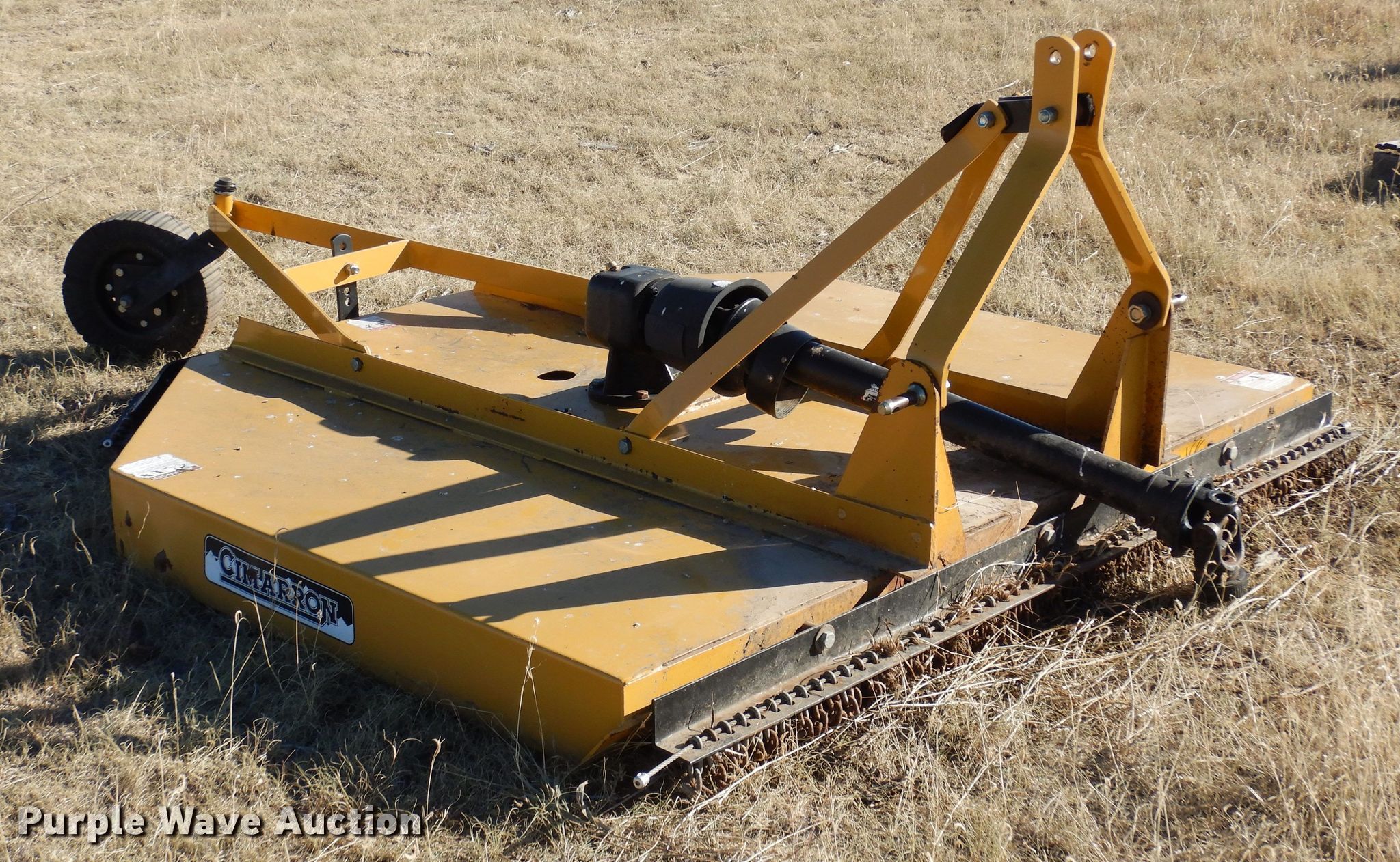 Cimarron 601SF rotary mower in Limon, CO | Item MR9625 sold | Purple Wave