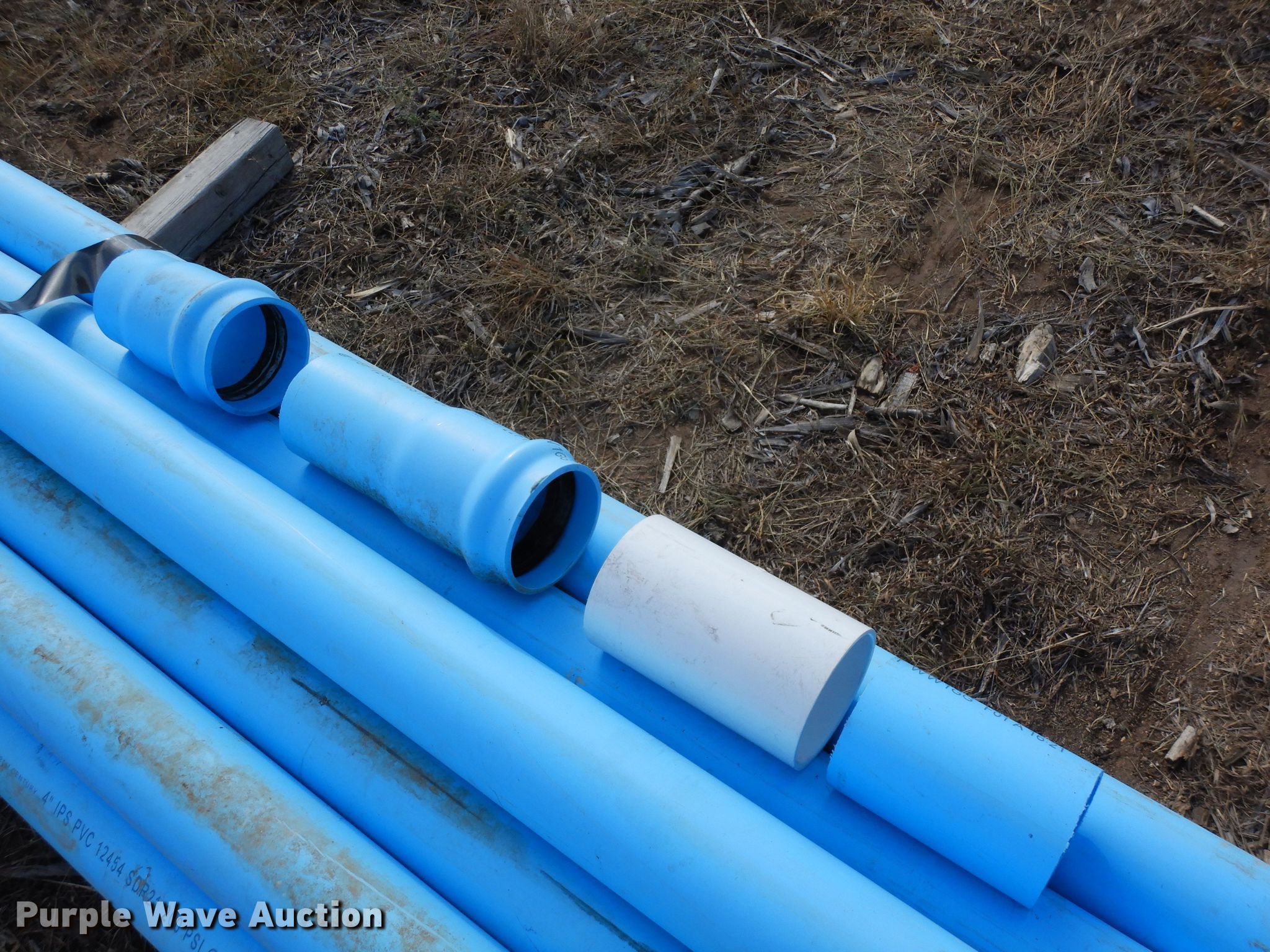 IPS PVC irrigation pipe in Limon, CO Item MR9628 sold Purple Wave
