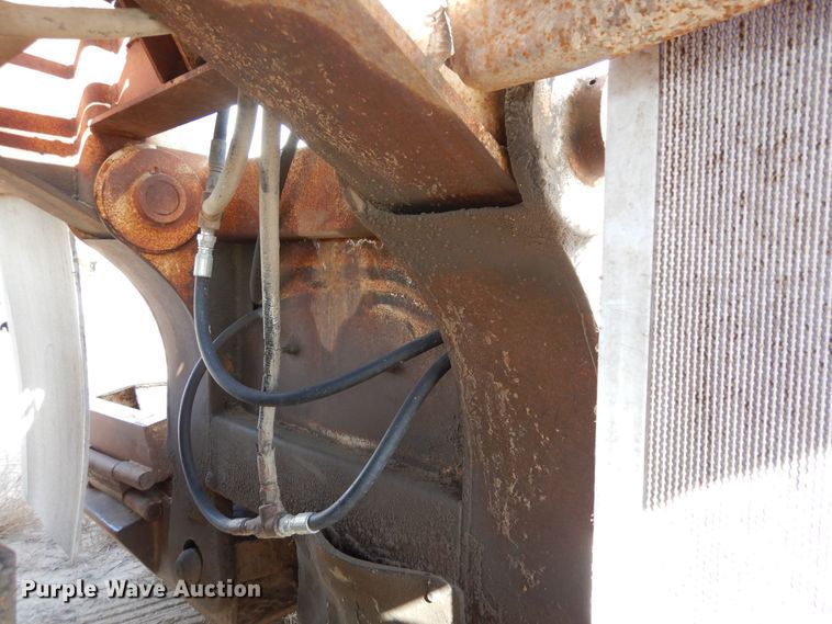 image for item DF8189 1981 Trail King 1551-4500  lowboy equipment trailer