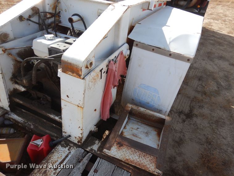 image for item DF8189 1981 Trail King 1551-4500  lowboy equipment trailer