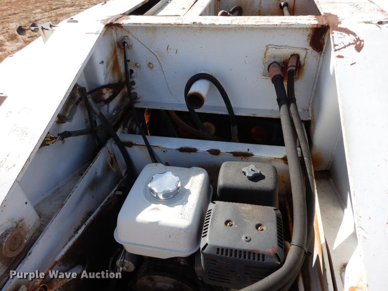 image for item DF8189 1981 Trail King 1551-4500  lowboy equipment trailer