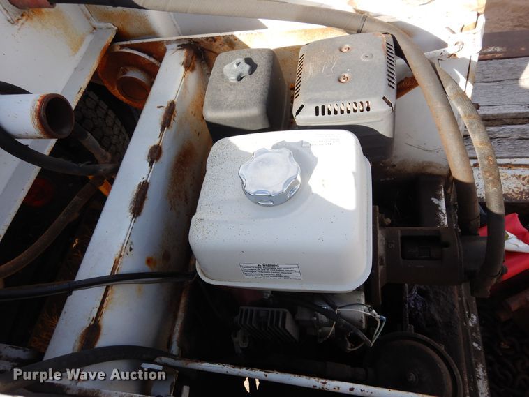 image for item DF8189 1981 Trail King 1551-4500  lowboy equipment trailer