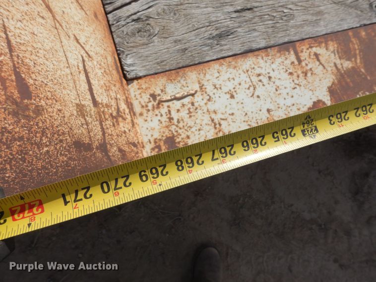 image for item DF8189 1981 Trail King 1551-4500  lowboy equipment trailer