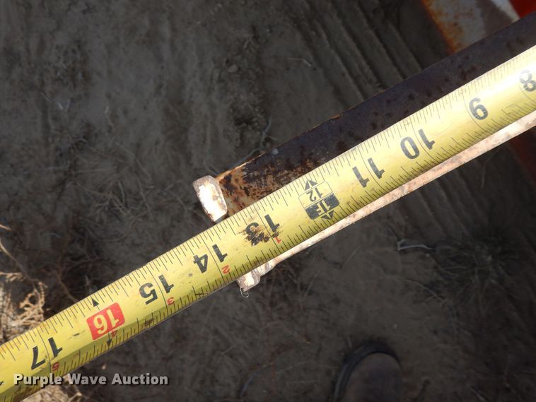 image for item DF8189 1981 Trail King 1551-4500  lowboy equipment trailer