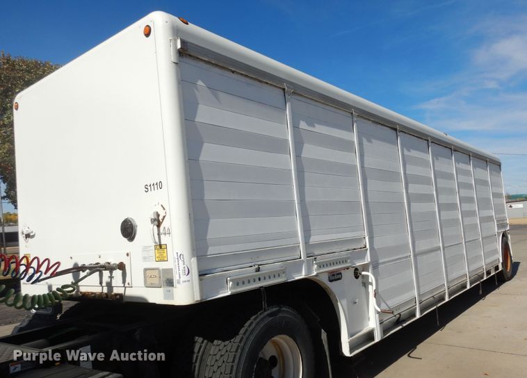 image for item DI6782 2010 Hackney  delivery trailer