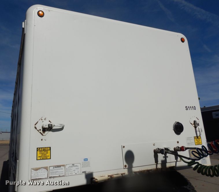image for item DI6782 2010 Hackney  delivery trailer