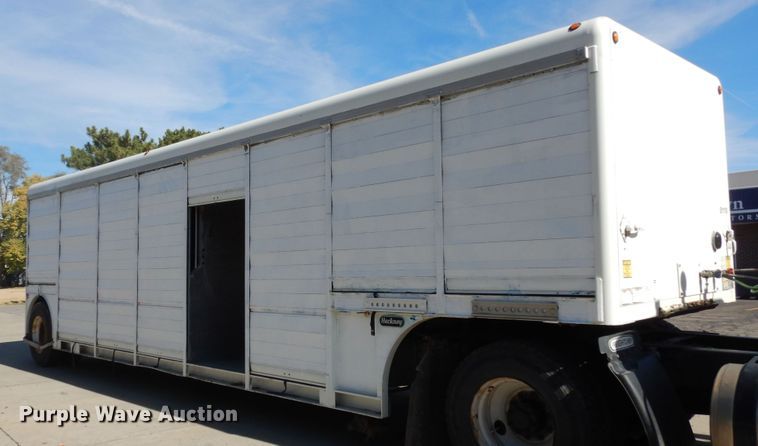image for item DI6782 2010 Hackney  delivery trailer