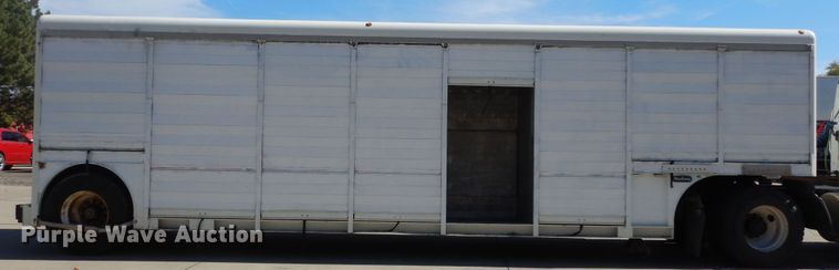 image for item DI6782 2010 Hackney  delivery trailer