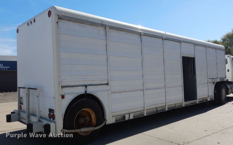 image for item DI6782 2010 Hackney  delivery trailer