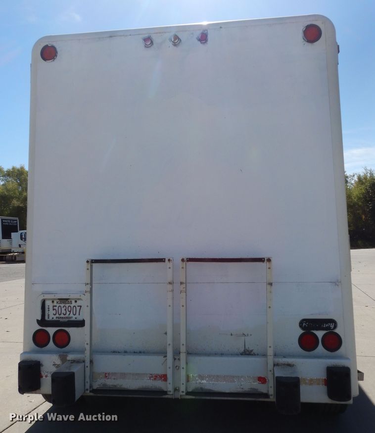 image for item DI6782 2010 Hackney  delivery trailer