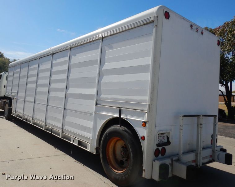 image for item DI6782 2010 Hackney  delivery trailer