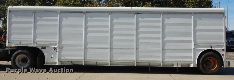 image for item DI6782 2010 Hackney  delivery trailer
