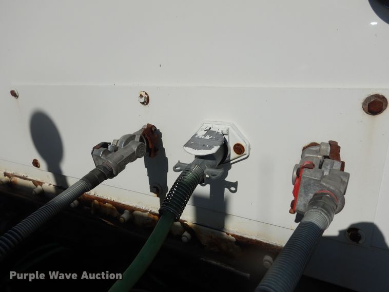 image for item DI6782 2010 Hackney  delivery trailer