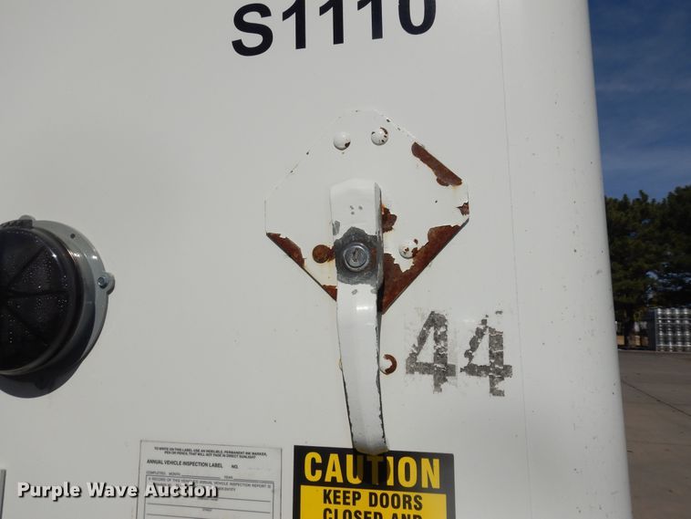 image for item DI6782 2010 Hackney  delivery trailer