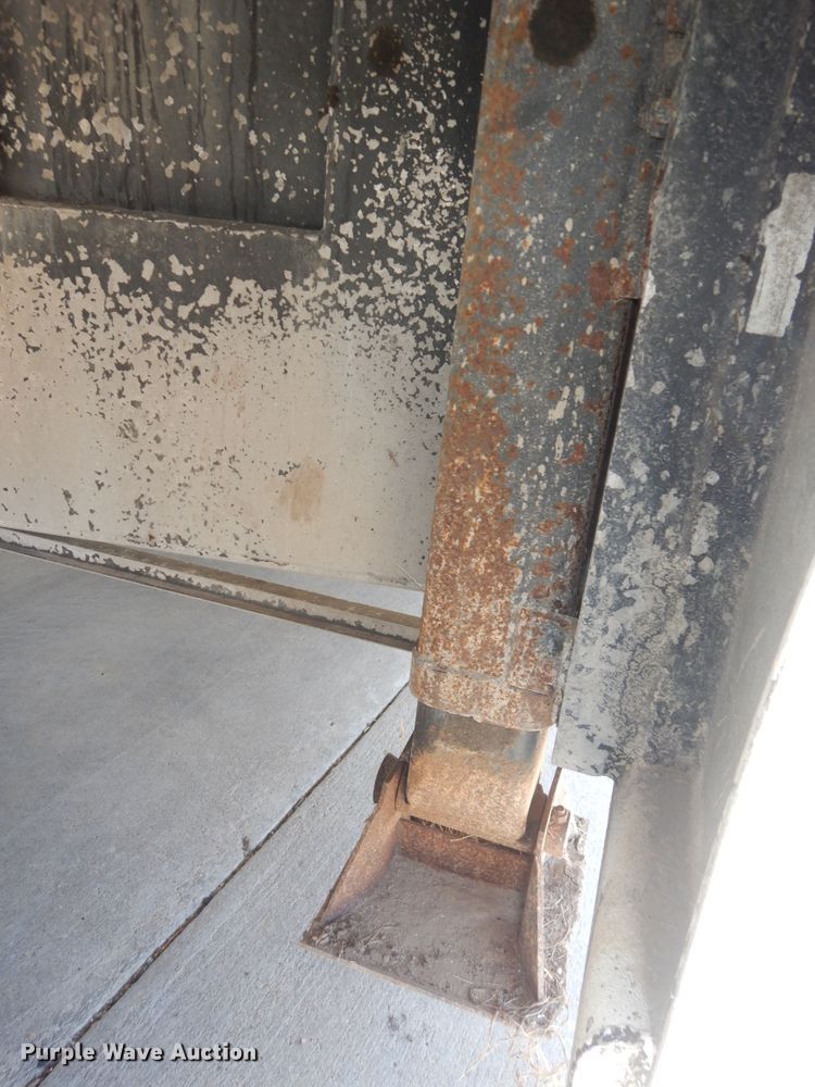 image for item DI6782 2010 Hackney  delivery trailer