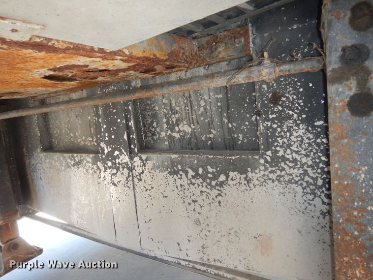 image for item DI6782 2010 Hackney  delivery trailer