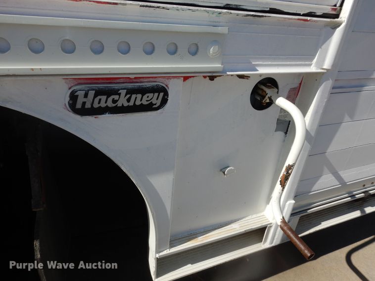 image for item DI6782 2010 Hackney  delivery trailer