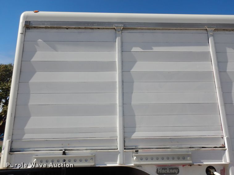 image for item DI6782 2010 Hackney  delivery trailer