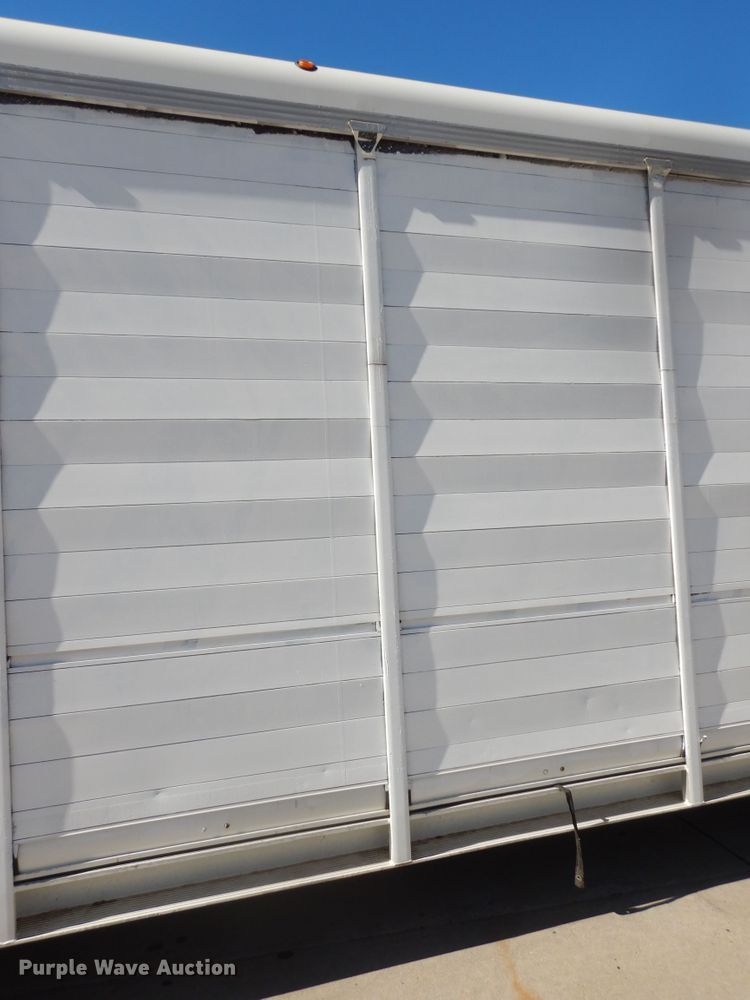 image for item DI6782 2010 Hackney  delivery trailer