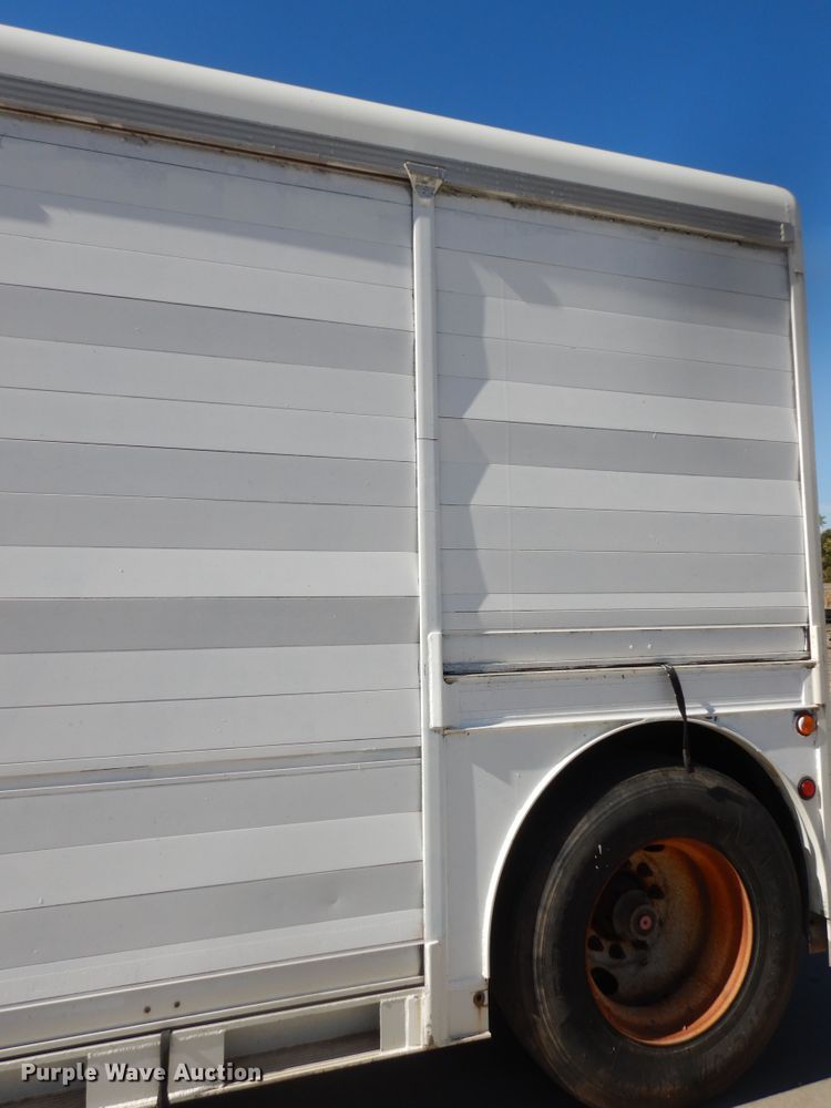 image for item DI6782 2010 Hackney  delivery trailer